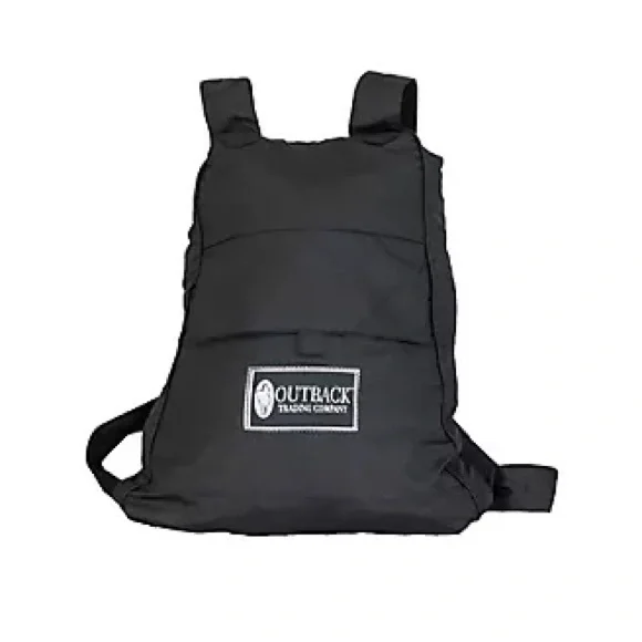 Outback Pak a Roo Duster Coat Sz Small Long Stockman Ranch Barn Riding Horse - Picture 3 of 14